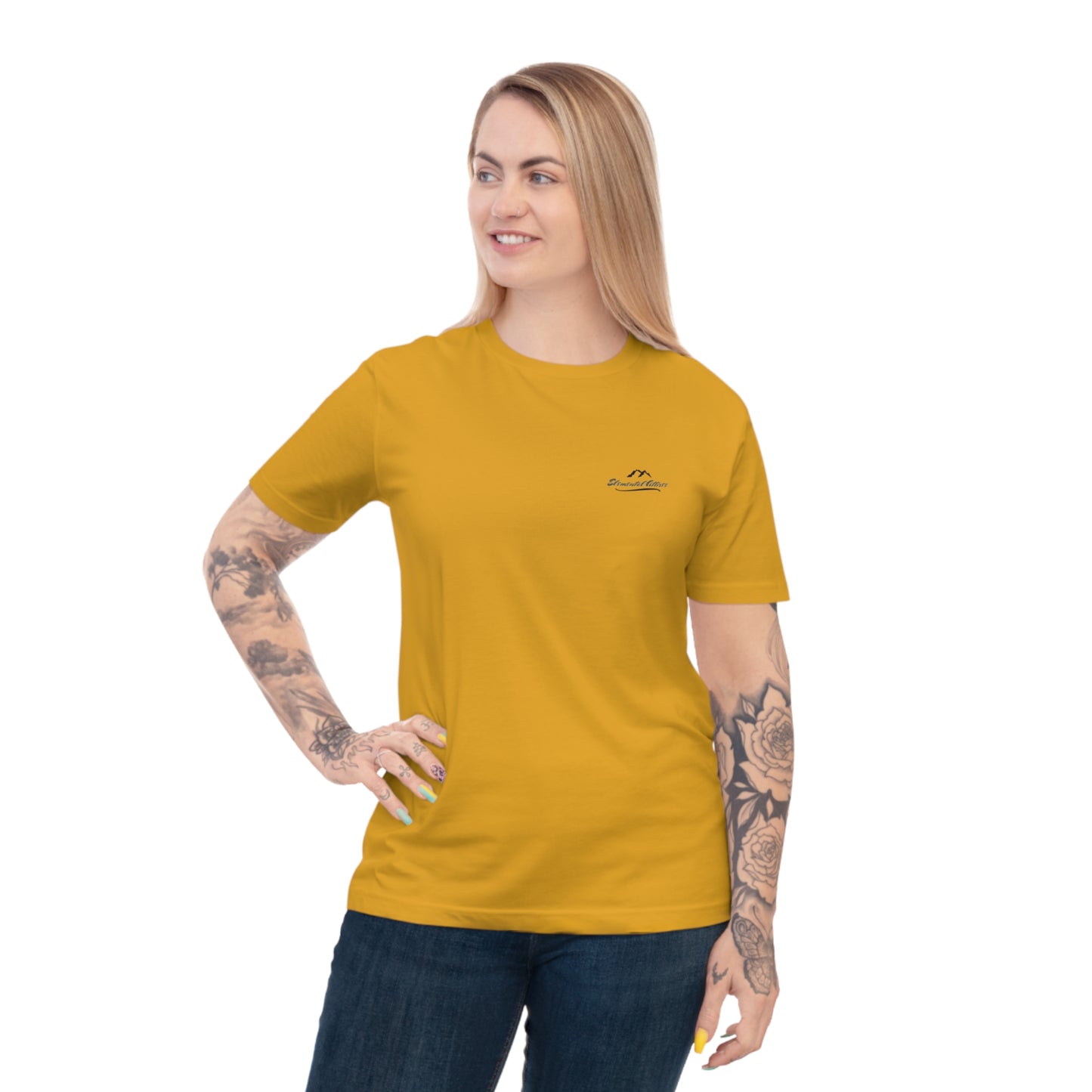 Organic cotton Core Collection Unisex Classic Jersey T-shirt