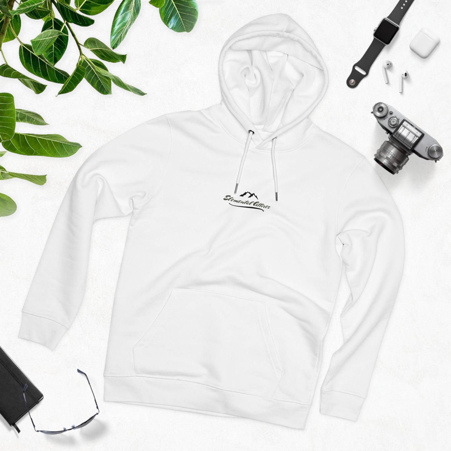 Eco-Friendly Hoodie ORGANIC COLLECTION