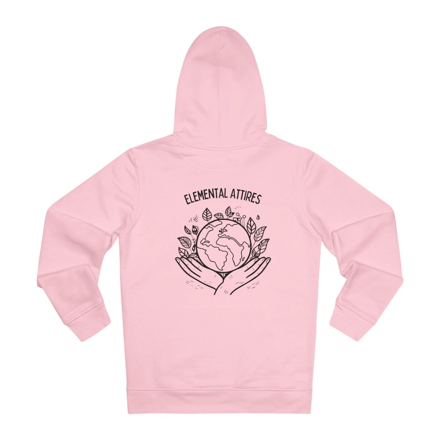 Eco-Friendly Hoodie ORGANIC COLLECTION