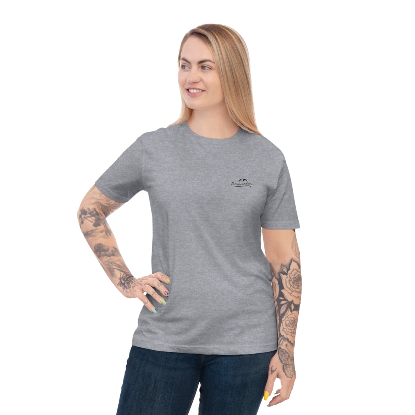 Organic cotton Core Collection Unisex Classic Jersey T-shirt